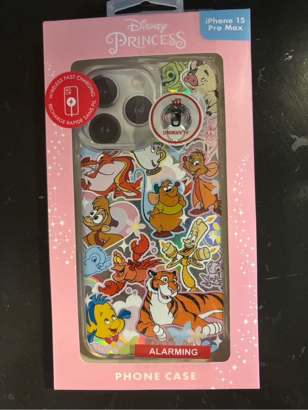 Disney Princess iPhone 15 Pro Max Protective Case